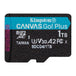 Kingston Canvas Go! Plus | microSDXC card | 1TB UHS-I U3 V30 A2