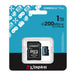 Kingston Canvas Go! Plus | microSDXC card | 1TB UHS-I U3 V30 A2