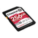 Kingston Canvas React Plus V60 | SDXC memory card | UHS-II U3 V60 | 256GB