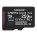 Kingston Canvas Select Plus | microSDXC memory card | 256GB | UHS-I U1