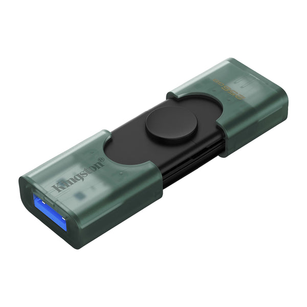 Kingston DataTraveler Duo | USB flash drive | 256GB USB 3.2 Gen 1