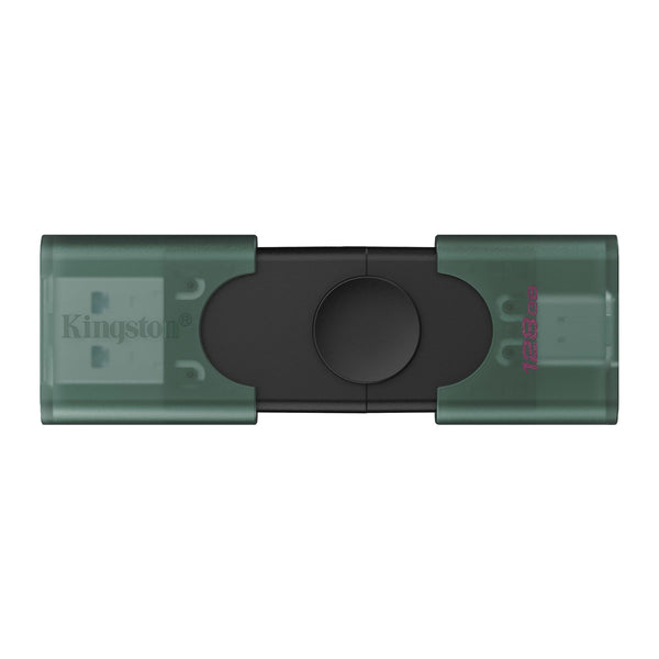 Kingston DataTraveler Duo | USB flash drive | USB 3.2 Gen 1 | 128GB