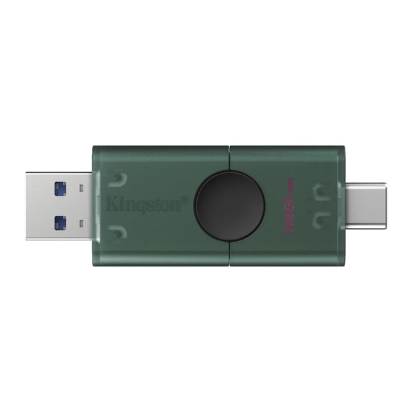 Kingston DataTraveler Duo | USB flash drive | USB 3.2 Gen 1 | 128GB