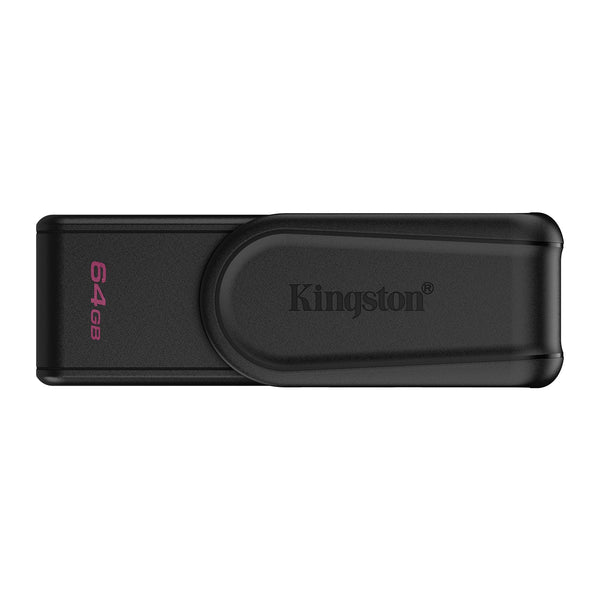Kingston DataTraveler Exodia S | USB flash drive | 64GB USB 3.2 Gen 1 | Black
