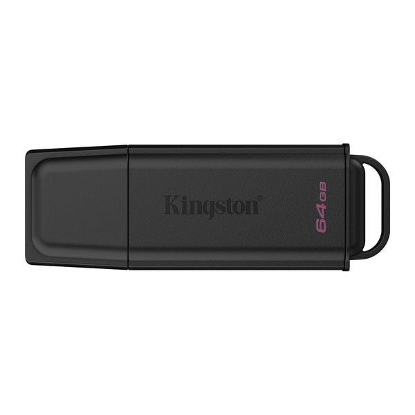 Kingston DataTraveler Exodia | 64GB USB Flash Drive | USB 3.2 Gen 1 | Black