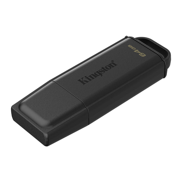 Kingston DataTraveler Exodia | 64GB USB Flash Drive | USB 3.2 Gen 1 | Black