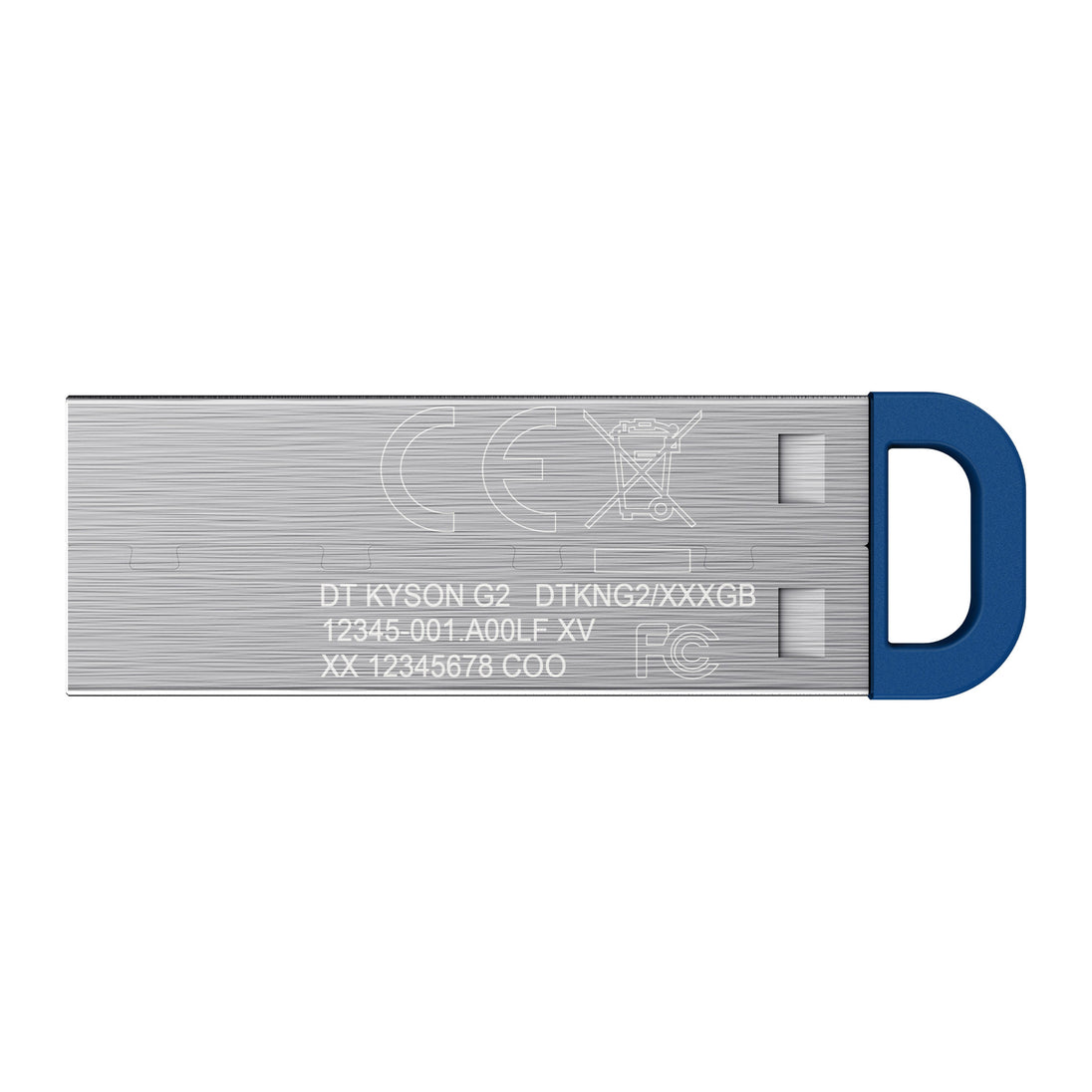 Kingston DataTraveler Kyson | USB flash drive | 256GB USB 3.2 Gen 1 | Metal
