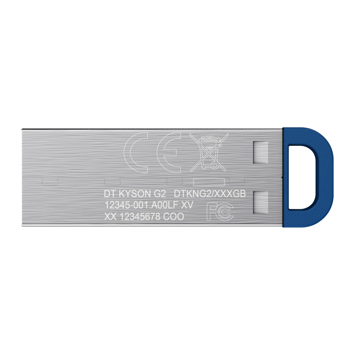 Kingston DataTraveler Kyson | USB flash drive | 256GB USB 3.2 Gen 1 | Metal