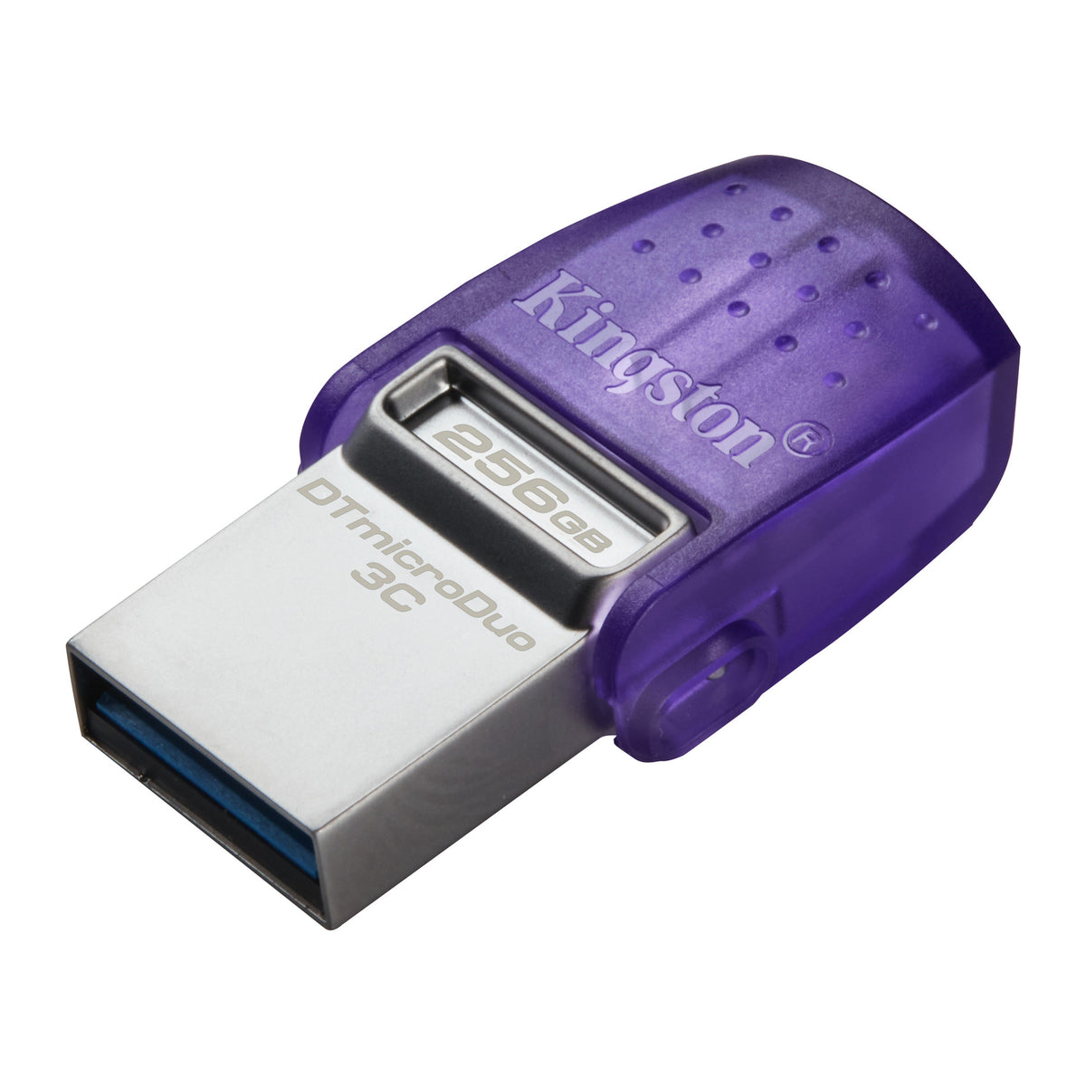 Kingston DataTraveler microDuo 3C | USB flash drive | 256GB | USB-A and USB-C