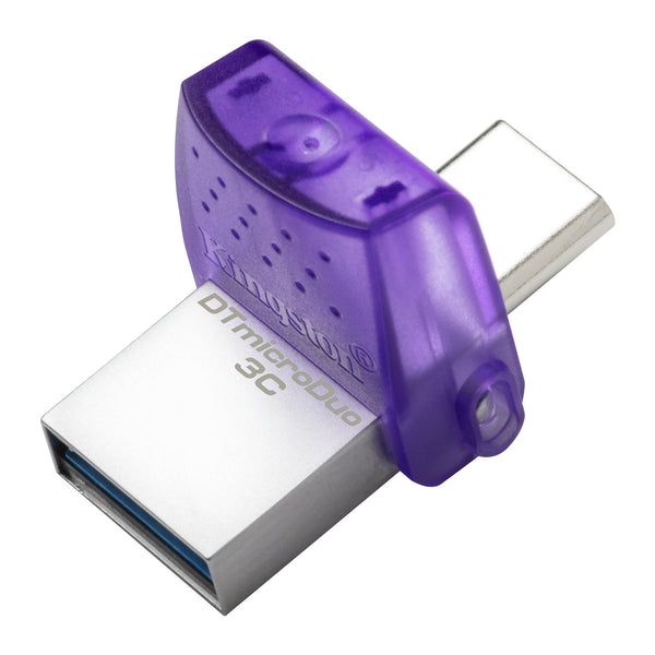 Kingston DataTraveler microDuo 3C | USB flash drive | 256GB | USB-A and USB-C