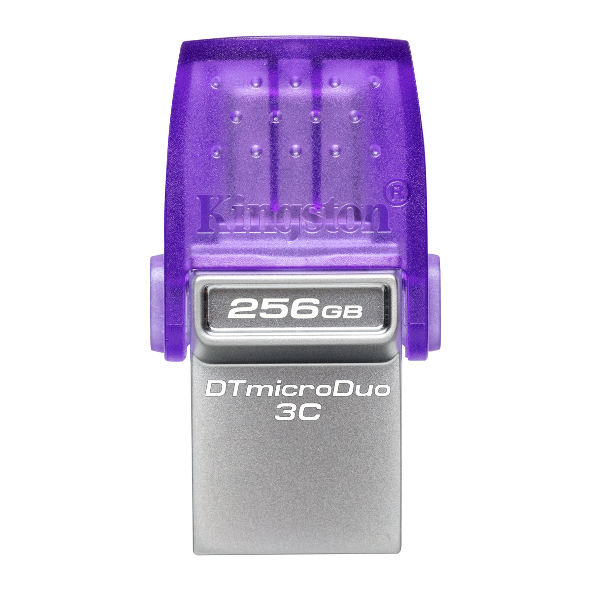 Kingston DataTraveler microDuo 3C | USB flash drive | 256GB | USB-A and USB-C