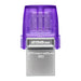 Kingston DataTraveler microDuo 3C | USB flash drive | 256GB | USB-A and USB-C