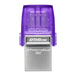 Kingston DataTraveler microDuo 3C | USB flash drive | 256GB | USB-A and USB-C
