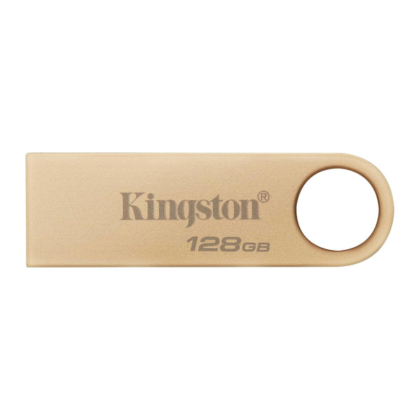 Kingston DataTraveler SE9 G3 | USB flash drive | 128GB USB 3.2 Gen 1 | Gold