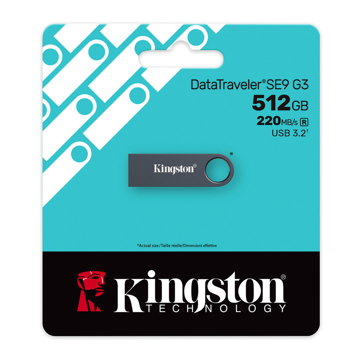 Kingston DataTraveler SE9 G3 | USB flash drive | 512GB USB 3.2 Gen 1