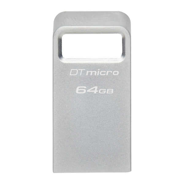 Kingston DataTraveler Micro | USB flash drive | USB 3.2 | 64GB Metal