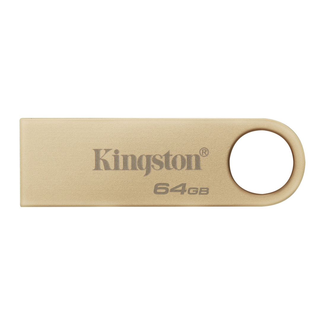Kingston DataTraveler SE9 G3 | USB-A drive | USB 3.2 Gen 1 | 64GB Gold