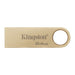 Kingston DataTraveler SE9 G3 | USB-A drive | USB 3.2 Gen 1 | 64GB Gold