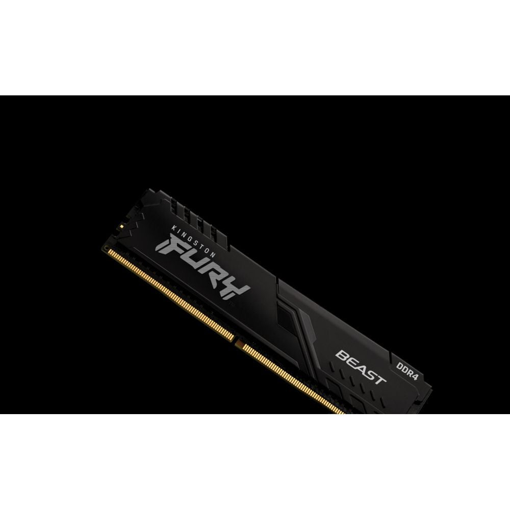 Kingston FURY Beast | DDR4 desktop RAM | 16GB 3200MT/s CL16 | Black
