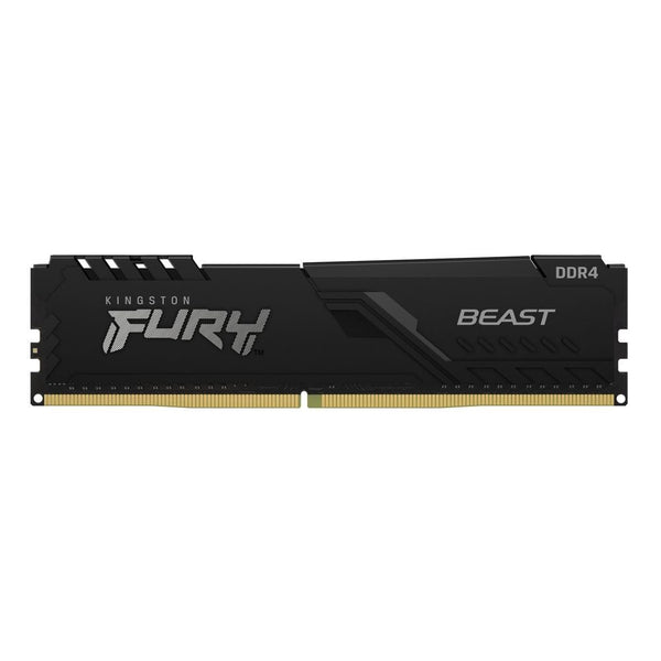 Kingston FURY Beast | DDR4 desktop RAM | 16GB 3200MT/s CL16 | Black