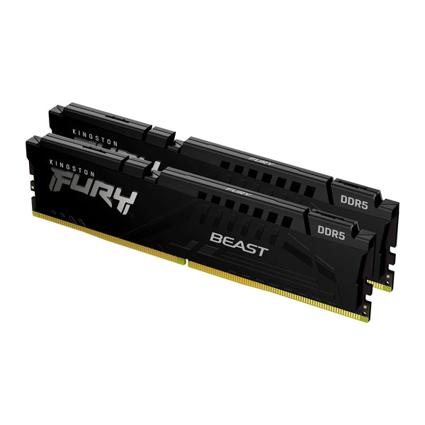 Kingston FURY Beast | DDR5 RAM | 6400MT/s CL32 | 32GB (2x16GB) Black