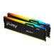 Kingston FURY Beast RGB | DDR5 RAM kit | 16GB 5600MT/s CL40 | 2 x 8GB black