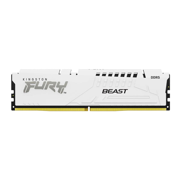 Kingston FURY Beast White EXPO | 32GB DDR5 RAM | 6000MT/s CL30