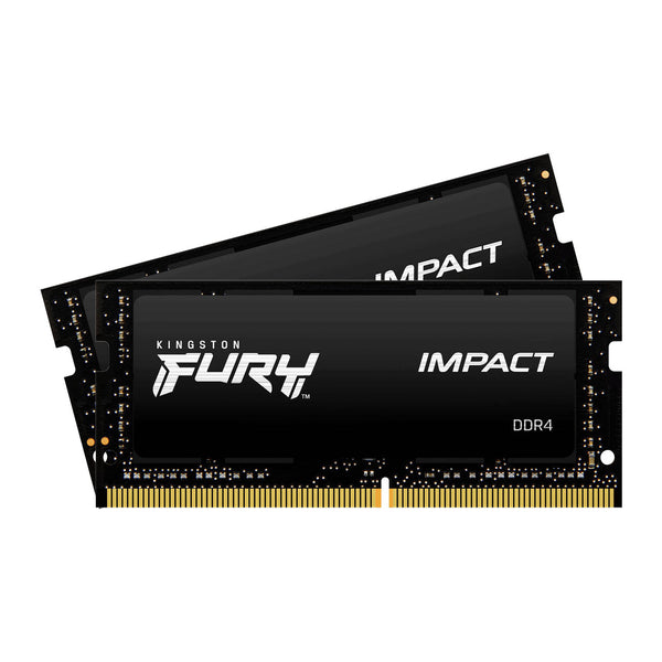 Kingston FURY Impact | DDR4 laptop RAM | 32GB 3200MT/s CL20 | 2 x 16GB