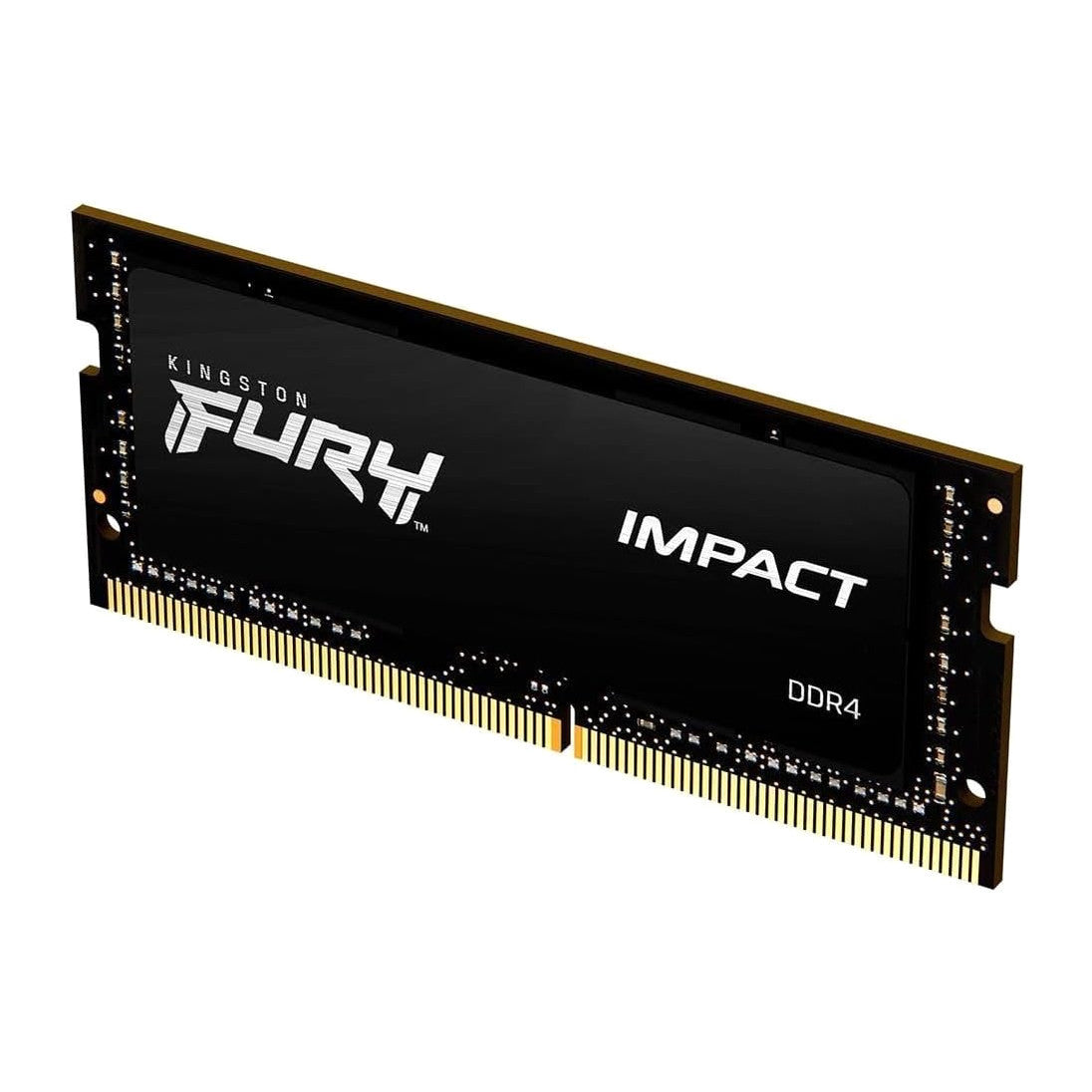 Kingston FURY Impact KF432S20IB/16 | 16GB DDR4 SODIMM | 3200MT/s CL20 | Black