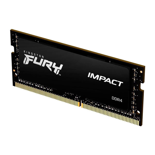 Kingston FURY Impact KF432S20IB/16 | 16GB DDR4 SODIMM | 3200MT/s CL20 | Black