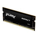 Kingston FURY Impact KF432S20IB/16 | 16GB DDR4 SODIMM | 3200MT/s CL20 | Black