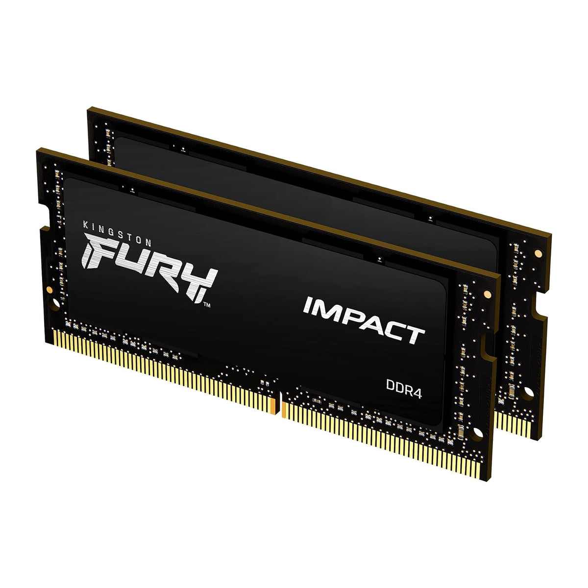 Kingston FURY Impact KF432S20IBK2/64 | DDR4 laptop RAM | 64GB 3200MT/s CL20