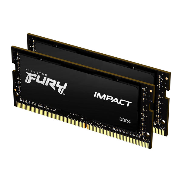 Kingston FURY Impact KF432S20IBK2/64 | DDR4 laptop RAM | 64GB 3200MT/s CL20