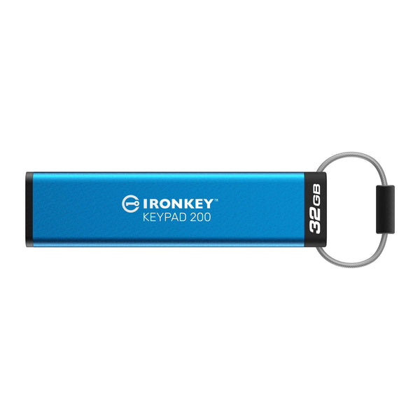 Kingston IronKey Keypad 200 | 32GB encrypted USB drive | FIPS 140-3 Level 3