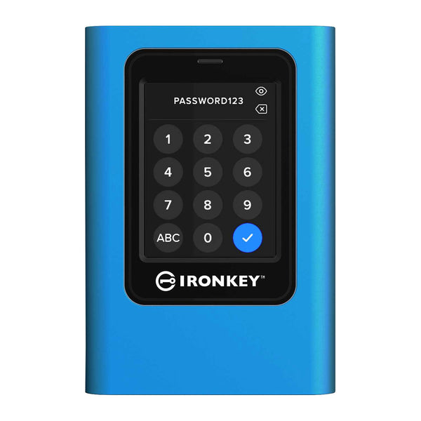 Kingston IKVP80ES/1920G | 1920GB Ironkey Vault Privacy External SSD