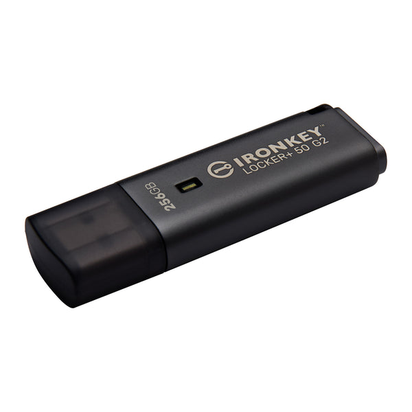 Kingston IronKey Locker+ 50 G2 | Encrypted USB flash drive | 256GB USB-A