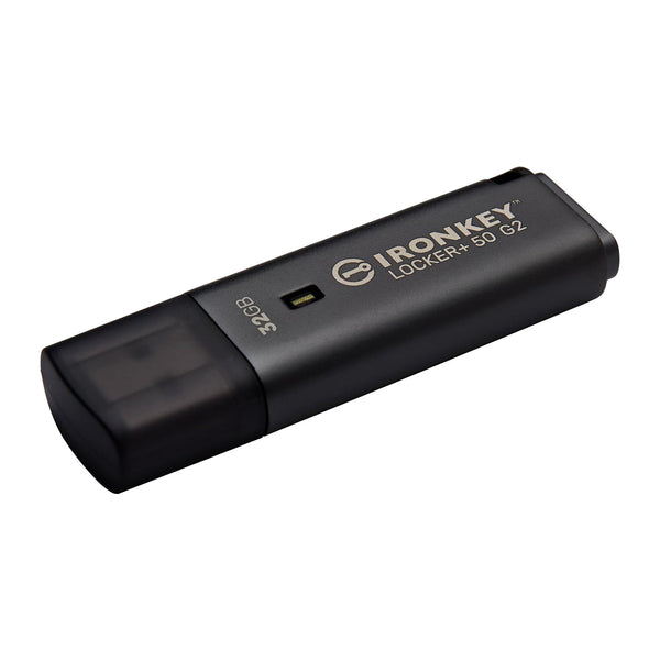 Kingston IronKey Locker+ 50 G2 | Encrypted USB flash drive | 32GB | USB Type-A