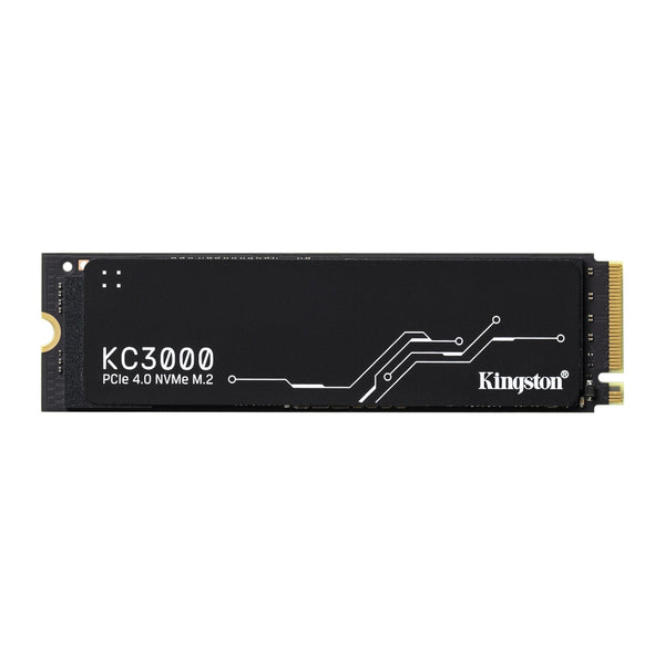 Kingston KC3000 | 4TB M.2 NVMe SSD | PCIe 4.0 | M.2 2280