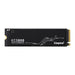 Kingston KC3000 | 4TB M.2 NVMe SSD | PCIe 4.0 | M.2 2280