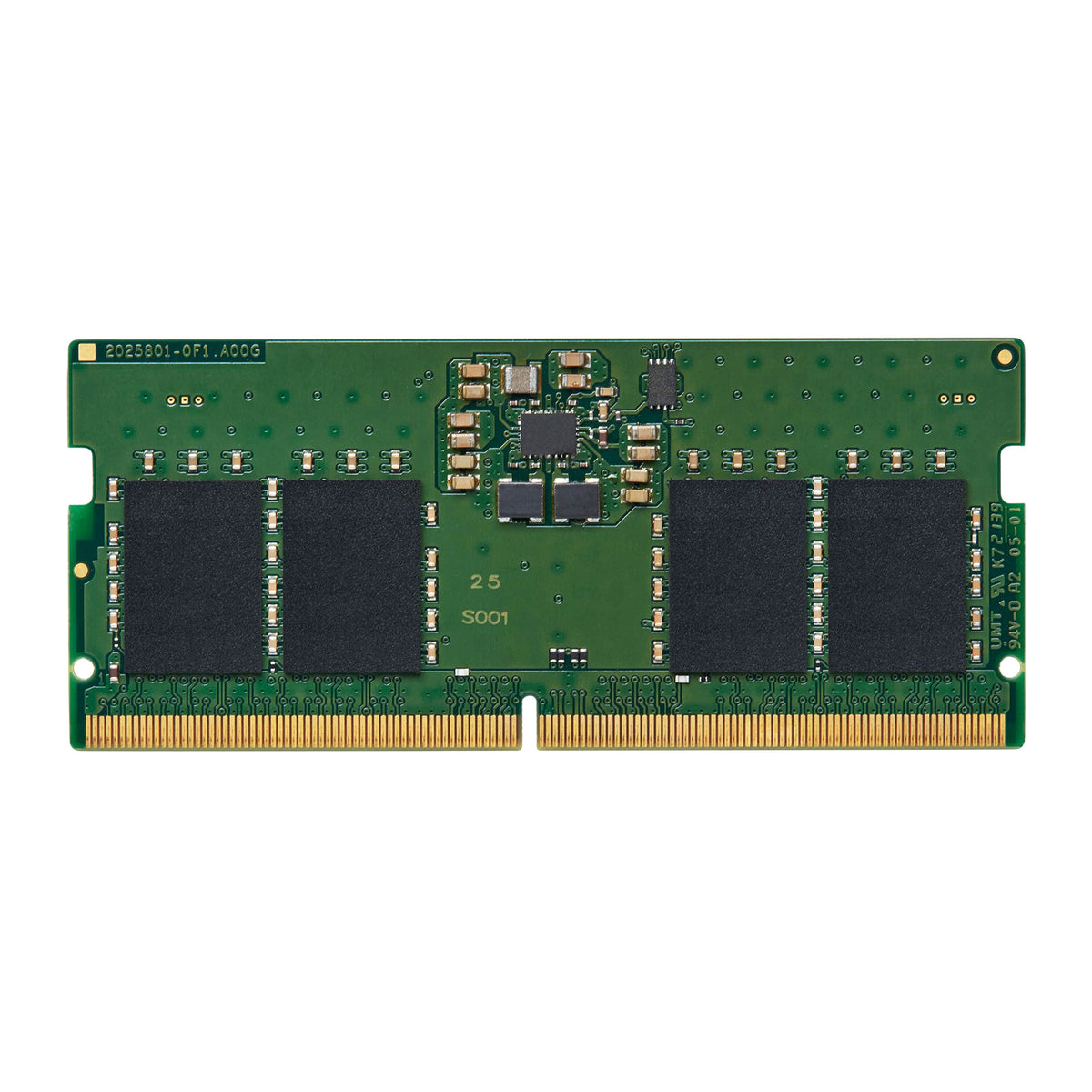 Kingston KCP556SS6-8 | 8GB DDR5 SODIMM | 5600MT/s CL46 | 262-pin
