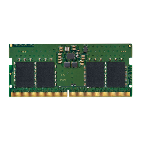 Kingston KCP556SS6-8 | 8GB DDR5 SODIMM | 5600MT/s CL46 | 262-pin