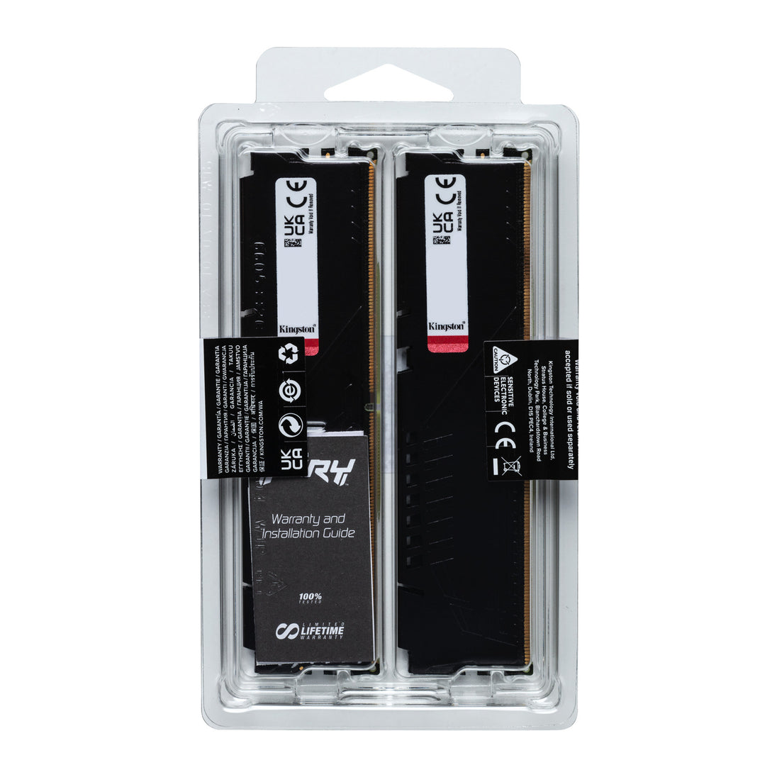 Kingston KF556C36BBEK232 | 32GB DDR5 5600MTS CL36 Kit | Black