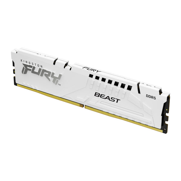 Kingston FURY Beast White | 16GB DDR5 Desktop RAM | 5600MT/s CL36 | AMD EXPO