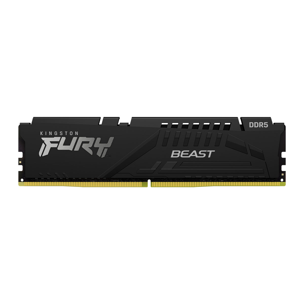 Kingston FURY Beast | DDR5 RAM kit | 32GB 6000MT/s CL30 | Black