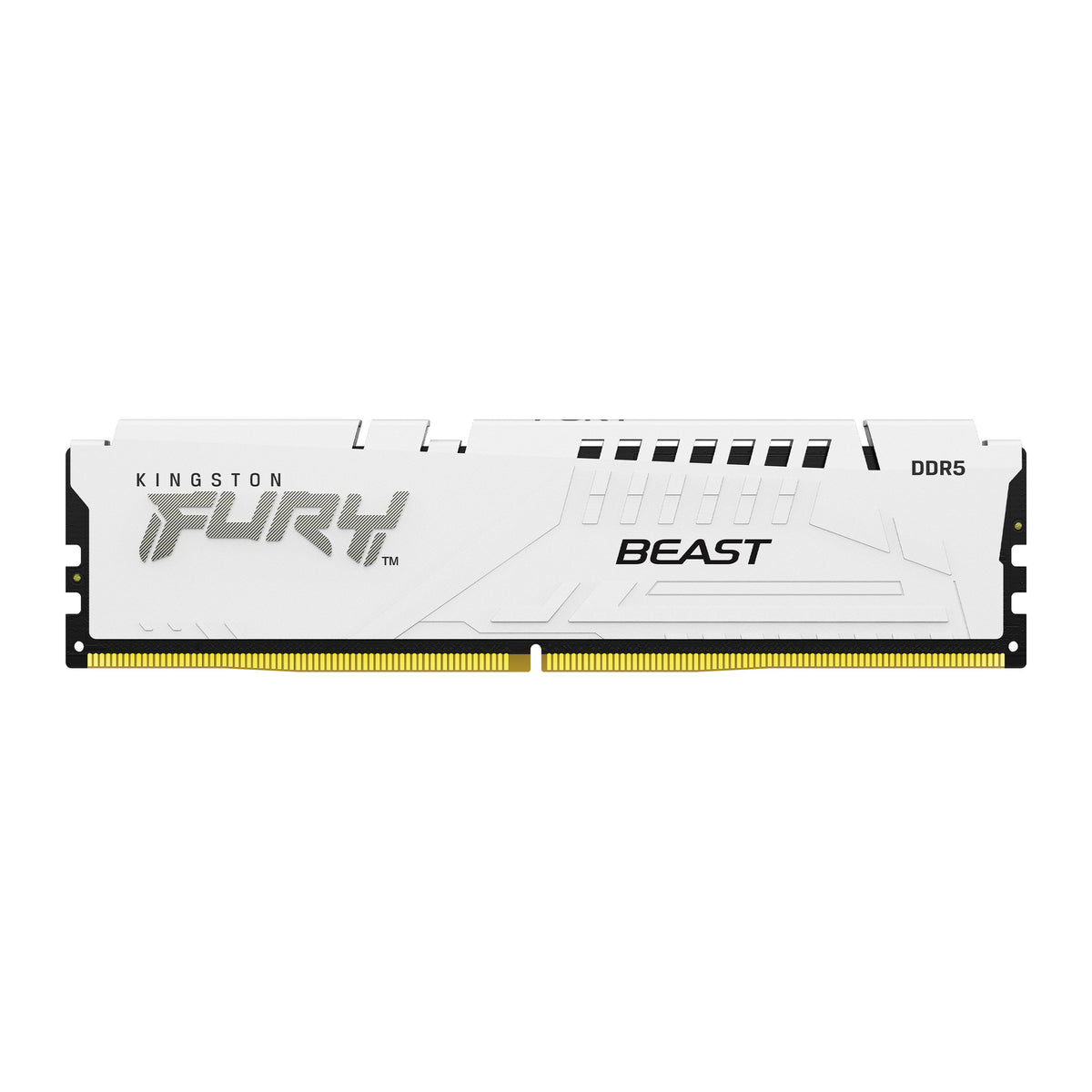 Kingston FURY Beast | DDR5 RAM | 6000MT/s CL36 | 16GB White