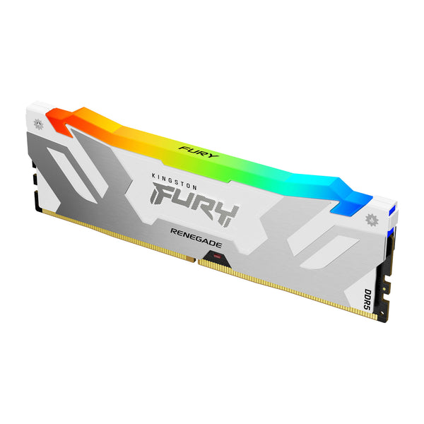 Kingston FURY Renegade RGB | DDR5 RAM | 32GB 6400MT/s CL32 XMP | White
