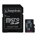 Kingston Industrial | microSDHC card | 32GB, Class 10 A1 | SD adapter