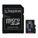 Kingston Industrial | microSDHC card | 32GB, Class 10 A1 | SD adapter