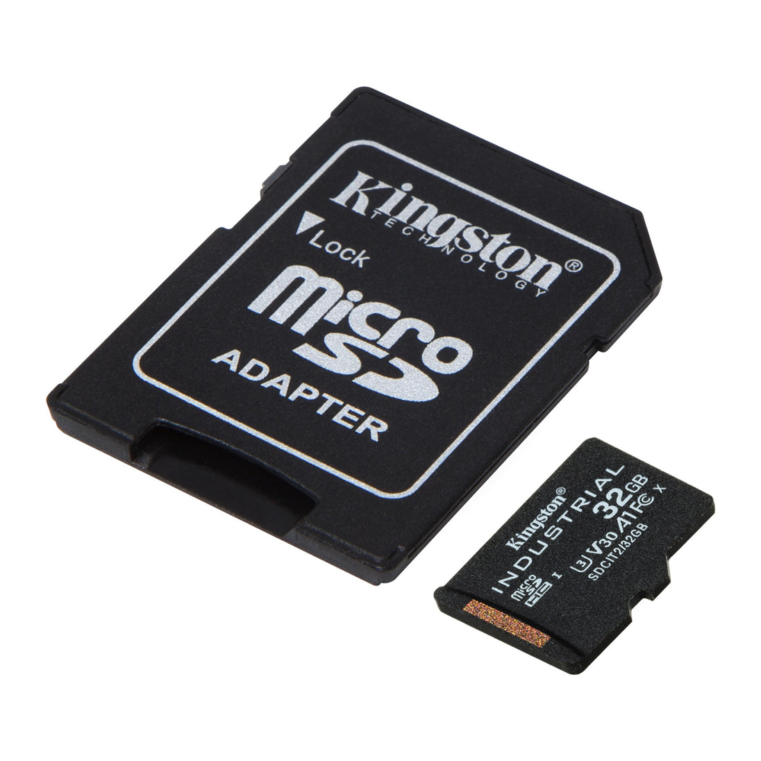 Kingston Industrial | microSDHC card | 32GB, Class 10 A1 | SD adapter