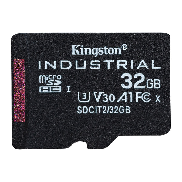 Kingston Industrial | microSDHC card | 32GB, Class 10 A1 | SD adapter
